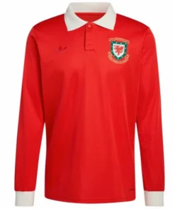 Gales Camiseta 2026 Especial Roja - Camiseta Gales Rugby | PTDHMALL