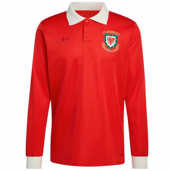 Gales Camiseta 2026 Especial Roja - Camiseta Gales Rugby | PTDHMALL
