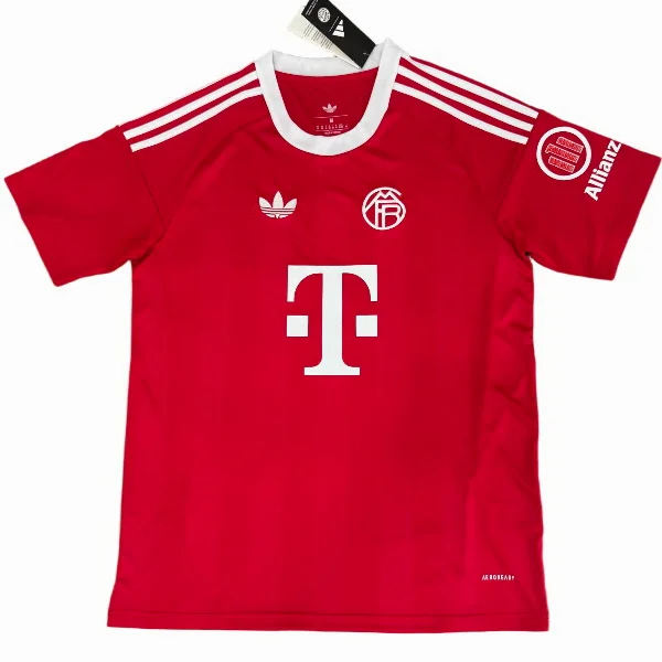 Bayern Múnich Camiseta 2025 2026 Portero Roja - Camiseta Bayern Múnich 2026 | PTDHMALL