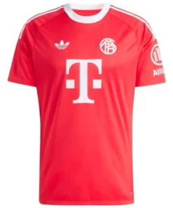 Bayern Múnich Camiseta 2025 2026 Portero Roja - Camiseta Bayern Múnich 2026 | PTDHMALL