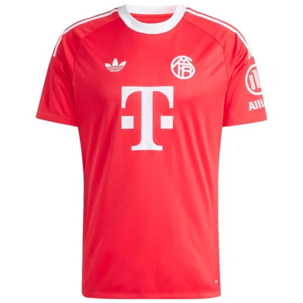Bayern Múnich Camiseta 2025 2026 Portero Roja - Camiseta Bayern Múnich 2026 | PTDHMALL