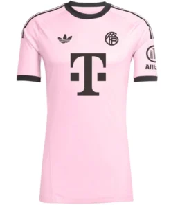 Bayern Múnich Camiseta 2025 2026 Portero Rosa - Camiseta Bayern Múnich 2026 | PTDHMALL