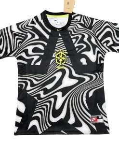 Brasil Camiseta 2026 Portero Negra - Camiseta Brasil | PTDHMALL