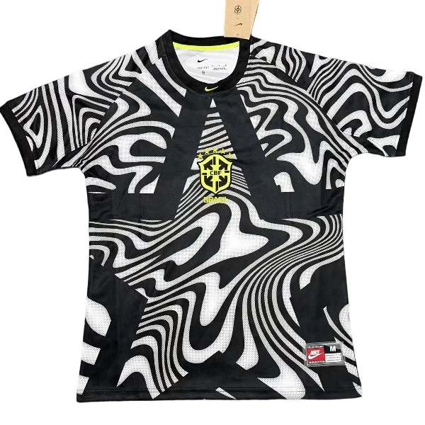 Brasil Camiseta 2026 Portero Negra - Camiseta Brasil | PTDHMALL