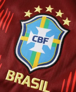 Brasil Camiseta 2026 Portero Roja - Camiseta Brasil | PTDHMALL