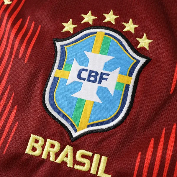 Brasil Camiseta 2026 Portero Roja - Camiseta Brasil | PTDHMALL