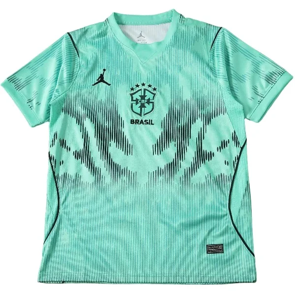 Brasil Camiseta 2026 Portero Verde - Camiseta Brasil | PTDHMALL