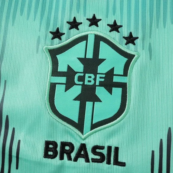 Brasil Camiseta 2026 Portero Verde - Camiseta Brasil | PTDHMALL