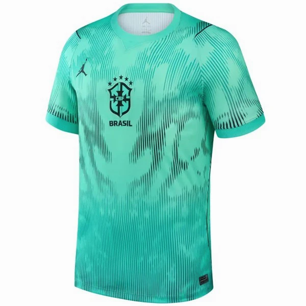 Brasil Camiseta 2026 Portero Verde - Camiseta Brasil | PTDHMALL