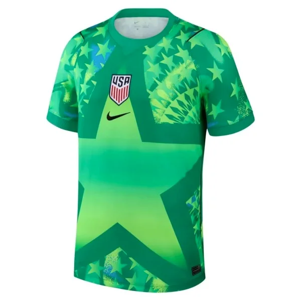 Estados Unidos Camiseta 2026 Portero Verde - Camiseta Estados Unidos Mundial 2026 | PTDHMALL