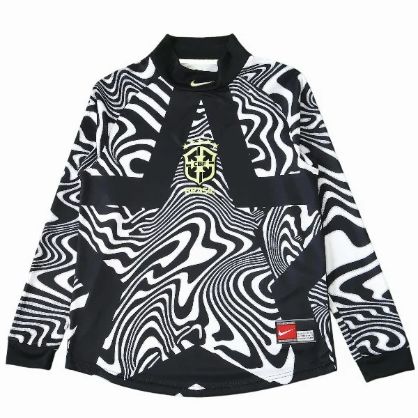 Brasil Camiseta 2026 Portero Negra - Camiseta Brasil | PTDHMALL