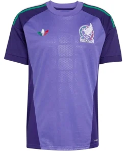 México Camiseta 2026 Portero Púrpura - Camiseta Selección México | PTDHMALL