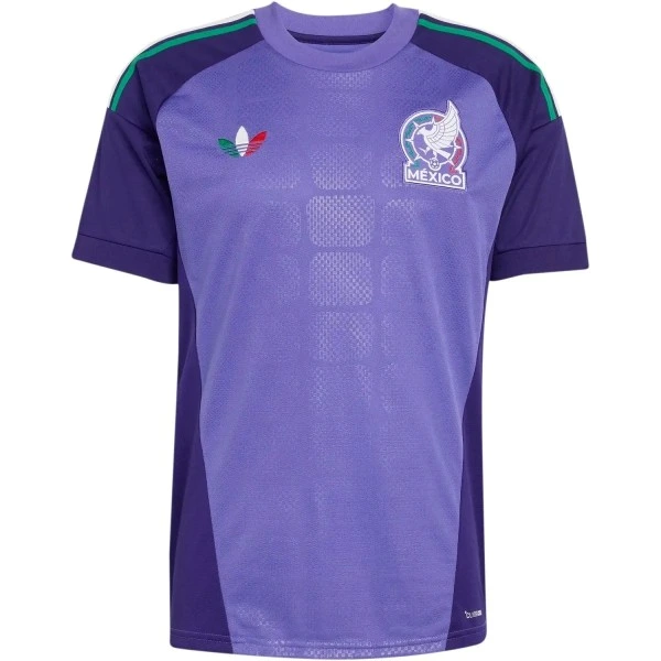 México Camiseta 2026 Portero Púrpura - Camiseta Selección México | PTDHMALL