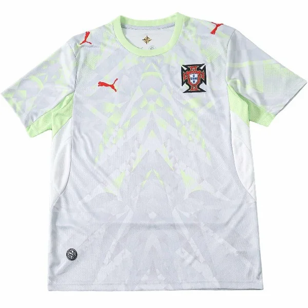 Portugal Camiseta 2026 Portero Gris - Camiseta Portugal | PTDHMALL