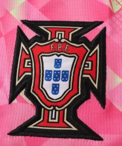 Portugal Camiseta 2026 Portero Rosa - Camiseta Portugal | PTDHMALL