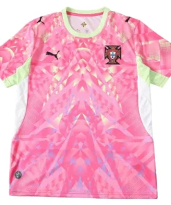Portugal Camiseta 2026 Portero Rosa - Camiseta Portugal | PTDHMALL