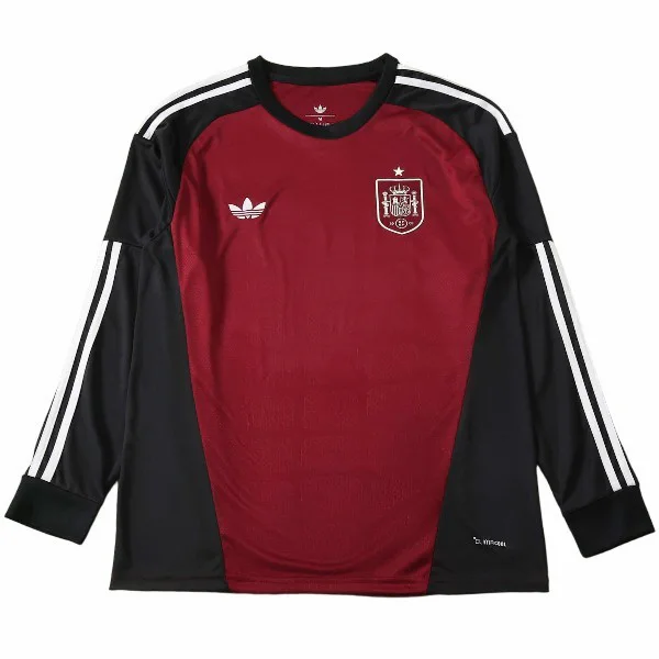 España Camiseta 2026 Portero Roja - Camiseta España Mundial 2026 | PTDHMALL
