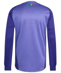 México Camiseta 2026 Portero Púrpura - Camiseta Selección México | PTDHMALL