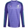 México Camiseta 2026 Portero Púrpura - Camiseta Selección México | PTDHMALL