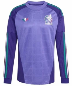 México Camiseta 2026 Portero Púrpura - Camiseta Selección México | PTDHMALL