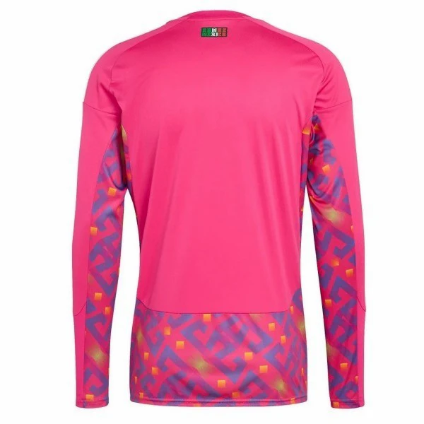 México Camiseta 2026 Portero Rosa - Camiseta Selección México | PTDHMALL