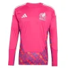 México Camiseta 2026 Portero Rosa - Camiseta Selección México | PTDHMALL