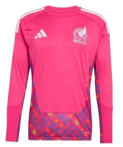 México Camiseta 2026 Portero Rosa - Camiseta Selección México | PTDHMALL