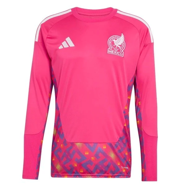 México Camiseta 2026 Portero Rosa - Camiseta Selección México | PTDHMALL