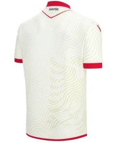 Albania Camiseta 2026 Segunda Blanca - Camiseta Albania | PTDHMALL