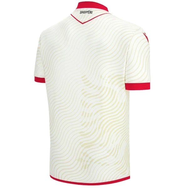 Albania Camiseta 2026 Segunda Blanca - Camiseta Albania | PTDHMALL