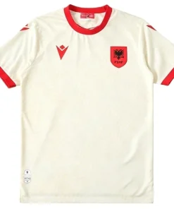 Albania Camiseta 2026 Segunda Blanca - Camiseta Albania | PTDHMALL