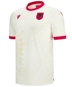 Albania Camiseta 2026 Segunda Blanca - Camiseta Albania | PTDHMALL