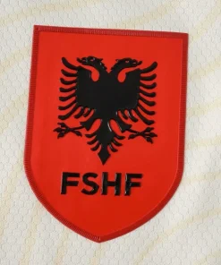 Albania Camiseta 2026 Segunda Blanca - Camiseta Albania | PTDHMALL