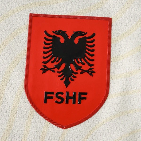 Albania Camiseta 2026 Segunda Blanca - Camiseta Albania | PTDHMALL