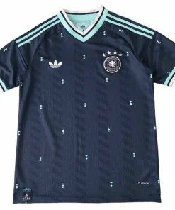 Alemania Camiseta 2026 Segunda Azul - Camiseta Alemania | PTDHMALL