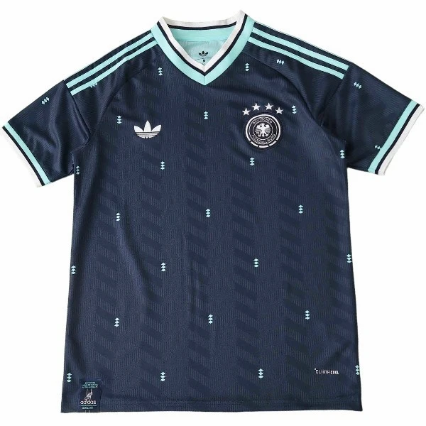 Alemania Camiseta 2026 Segunda Azul - Camiseta Alemania | PTDHMALL