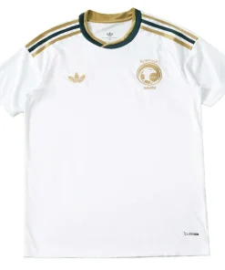 Arabia Saudita Camiseta 2026 Segunda Blanca - Camiseta Arabia Saudita 2026 | PTDHMALL