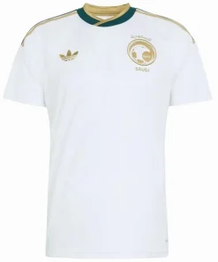 Arabia Saudita Camiseta 2026 Segunda Blanca - Camiseta Arabia Saudita 2026 | PTDHMALL