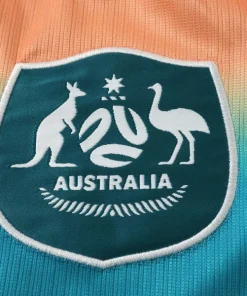 Australia Camiseta 2026 Segunda Verde - Camiseta Australia | PTDHMALL