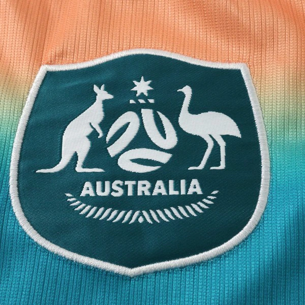 Australia Camiseta 2026 Segunda Verde - Camiseta Australia | PTDHMALL