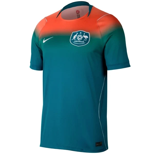 Australia Camiseta 2026 Segunda Verde - Camiseta Australia | PTDHMALL
