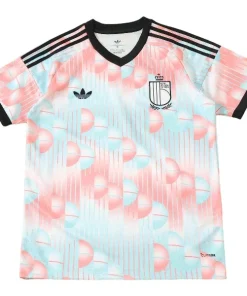 Bélgica Camiseta 2026 Segunda Rosa - Camiseta Bélgica Mundial 2026 | PTDHMALL
