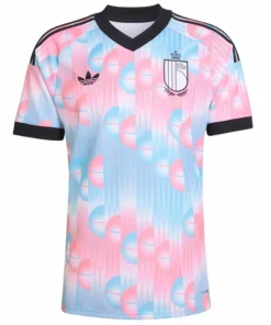 Bélgica Camiseta 2026 Segunda Rosa - Camiseta Bélgica Mundial 2026 | PTDHMALL