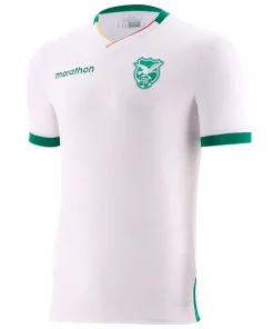 Bolivia Camiseta 2026 Segunda Blanca - Camiseta Bolivia | PTDHMALL