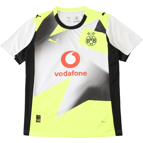 Borussia Dortmund Camiseta 2025 2026 Segunda Amarilla - Camiseta Borussia Dortmund | PTDHMALL