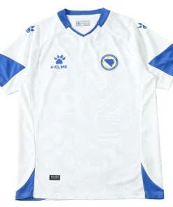 Bosnia Herzegovina Camiseta 2026 Segunda Blanca - Camiseta Bosnia Herzegovina 2026 | PTDHMALL