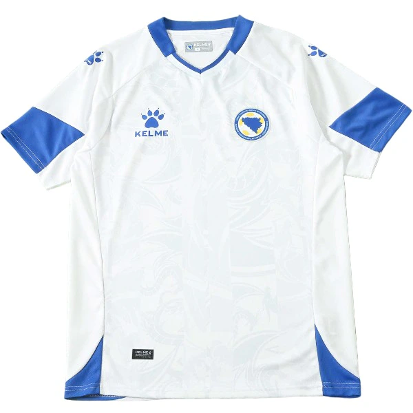 Bosnia Herzegovina Camiseta 2026 Segunda Blanca - Camiseta Bosnia Herzegovina 2026 | PTDHMALL