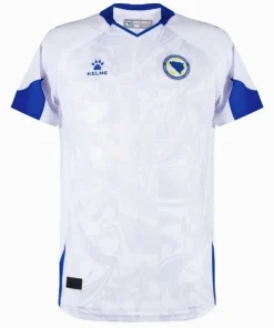 Bosnia Herzegovina Camiseta 2026 Segunda Blanca - Camiseta Bosnia Herzegovina 2026 | PTDHMALL