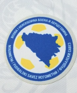 Bosnia Herzegovina Camiseta 2026 Segunda Blanca - Camiseta Bosnia Herzegovina 2026 | PTDHMALL