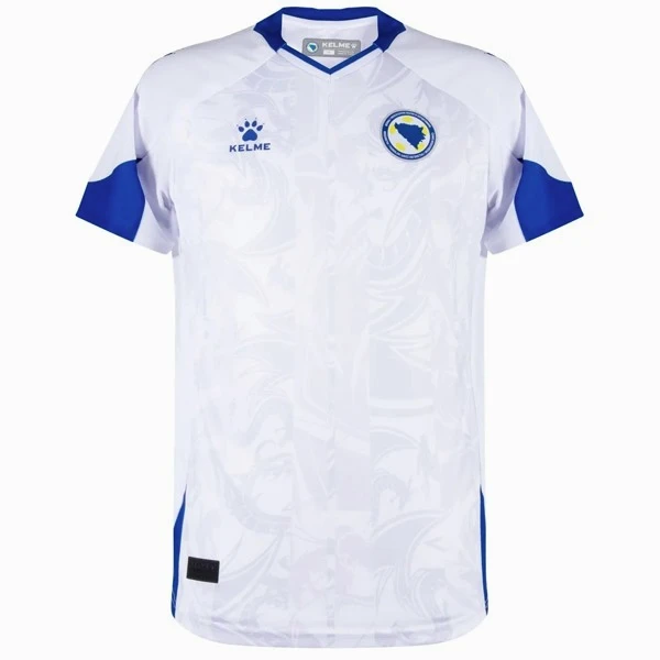 Bosnia Herzegovina Camiseta 2026 Segunda Blanca - Camiseta Bosnia Herzegovina 2026 | PTDHMALL